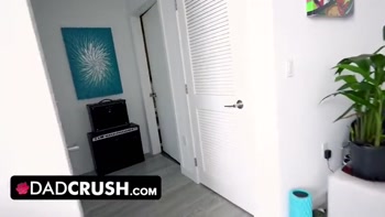 Dad Crush - Bratty Step Daughter Gets Taught A Rough Lesson She'll Never Forget