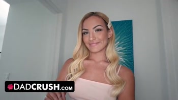 Dad Crush - Bratty Step Daughter Gets Taught A Rough Lesson She'll Never Forget