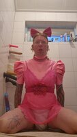 RaychelLittle's Anal Dildo Ride as Sissy Femboy