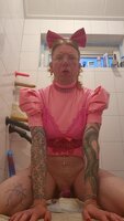 RaychelLittle's Anal Dildo Ride as Sissy Femboy