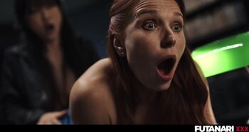 Clemence Audiard - Asian Futa Ladyboy's Redhead Rendezvous: Anal Creampie & Shemale Cumshots