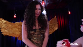 Kyla Keys Serves Up A Lesson in Forbidden Fruit with Angel Amore