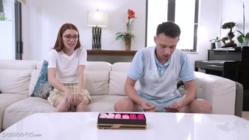 Riding Him Like A Cum Slut Is Great Cardio!