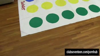 Blonde Bombshell Naomi Takes It Hard in Club