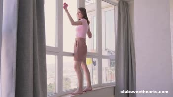Best Friends Forever: Brunette Lesbians' Steamy Big Tits Fun
