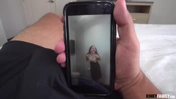 Sera Ryder's Step Sis Seduction - POV Blowjob & Doggystyle