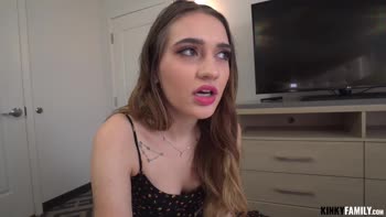 Sera Ryder's Step Sis Seduction - POV Blowjob & Doggystyle