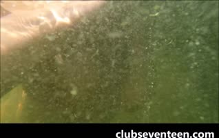 teen (18+) girls a GoPro and a boat house