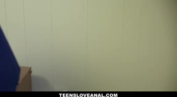 Luna Rival Takes a Huge Cock in Her Petite Ass