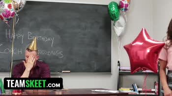 Chi Chi Medina - Coach Crashes Teen (18+)'s Birthday Bash With Steamy Sex Scenes