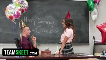 Chi Chi Medina - Coach Crashes Teen (18+)'s Birthday Bash With Steamy Sex Scenes