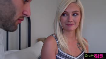 Damon Dice's Step Fantasy: Petite Blonde Stepsis Gets Rough