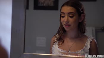 Bailey Base Practices Her Skills On A Massive BBC