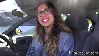Torbe Catches Paulita Moldes in a Sizzling Car Affair
