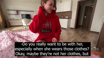 Alaska-Young - Alaska's Cheating Affair: Raw Teen (18+) Creampie Action