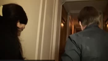 French Teen (18+) Delights in Basement Swing