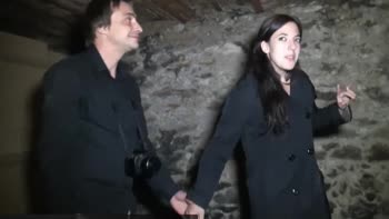 French Teen (18+) Delights in Basement Swing