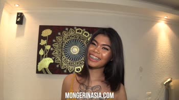 Thai Teen (18+) Maid Fertilized by Huge White Cock