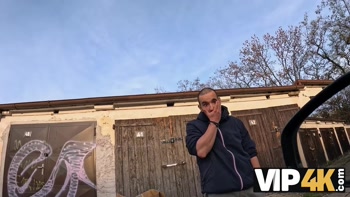 VIP4K. She showed me her Tits in Public, and I sold them a Car