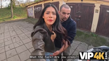 VIP4K. She showed me her Tits in Public, and I sold them a Car
