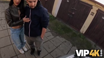VIP4K. She showed me her Tits in Public, and I sold them a Car