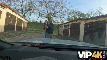 VIP4K. She showed me her Tits in Public, and I sold them a Car