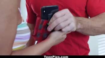 Johnny Castle Teaches Lucky Stepdaughter Amara Romani A Lesson In Pleasure