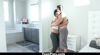 Johnny Castle Teaches Lucky Stepdaughter Amara Romani A Lesson In Pleasure