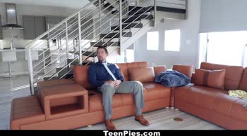 Johnny Castle Teaches Lucky Stepdaughter Amara Romani A Lesson In Pleasure