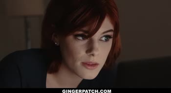 Ava Little's Fiery Fling: Petite Ginger Teen (18+) Gets Creampied