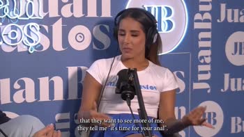 Juan_Bustos - Natalia Garcia Teases with Sybian Masturbation for Juan Bustos Podcast