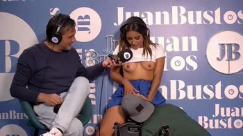 Juan_Bustos - Natalia Garcia Teases with Sybian Masturbation for Juan Bustos Podcast