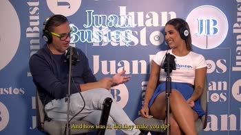 Juan_Bustos - Natalia Garcia Teases with Sybian Masturbation for Juan Bustos Podcast