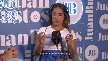 Juan_Bustos - Natalia Garcia Teases with Sybian Masturbation for Juan Bustos Podcast