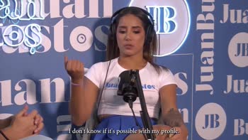 Juan_Bustos - Natalia Garcia Teases with Sybian Masturbation for Juan Bustos Podcast