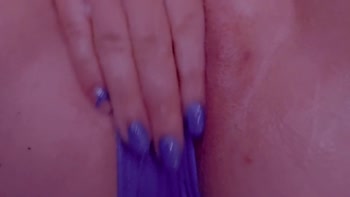 AmyHide's Dripping Wet Squirt Show: A Teen (18+) Solo Masturbation Adventure