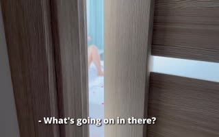 Liky's Hot Step Fantasy: Caught Masturbating & Wanting More!