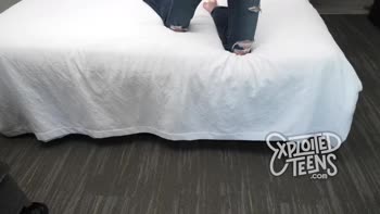 Nasty Angel's Innocent Deception: A POV Blowjob Treat