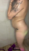 Lid Foxy1's Shower Seduction: Redhead Exibicionismo Unleashed