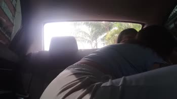 Niky_star's Scorching Uber Ride: Latin Lesbians in Public Orgasm