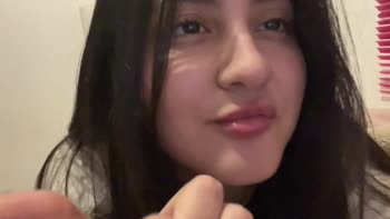 Lumabb's Cute Small Tits & Big Ass Tease