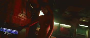 CyberModded's Cyberpunk Thrill: Hammerhead Sex Scene in 60FPS HD