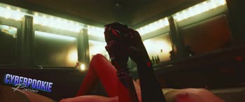 CyberModded's Cyberpunk Thrill: Hammerhead Sex Scene in 60FPS HD