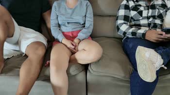 mybigassmilf - My Big Ass Milf's Brother-In-Law Catches On As Hubby Teases Her Ass