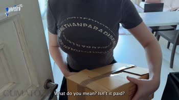 Girl Cheated on her boyfriend to pay a Courier