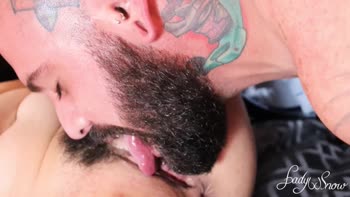 Lady Snow Brasil: 60FPS Teen (18+) Blowjob & Pussy Licking