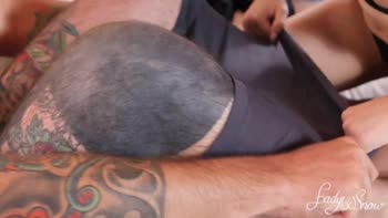 Lady Snow Brasil: 60FPS Teen (18+) Blowjob & Pussy Licking