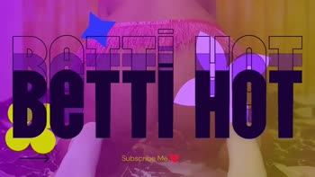 Betti Hot's Sizzling Creampie Seduction