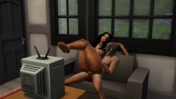 BluuSims' Nostalgic Blow and Go