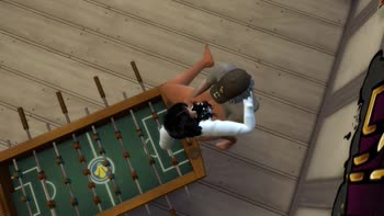 BluuSims' Nostalgic Blow and Go